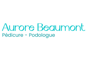 logo aurore beaumont podologue
